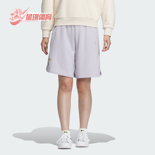 女士运动短裤 Adidas IW6303 SHORTS GFX 阿迪达斯正品 SMR