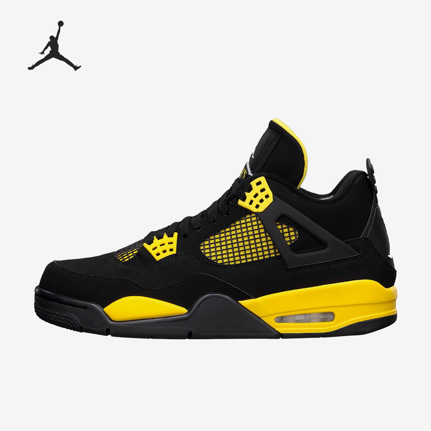 Nike/耐克正品男款中帮运动透气复古耐磨篮球鞋308497-008