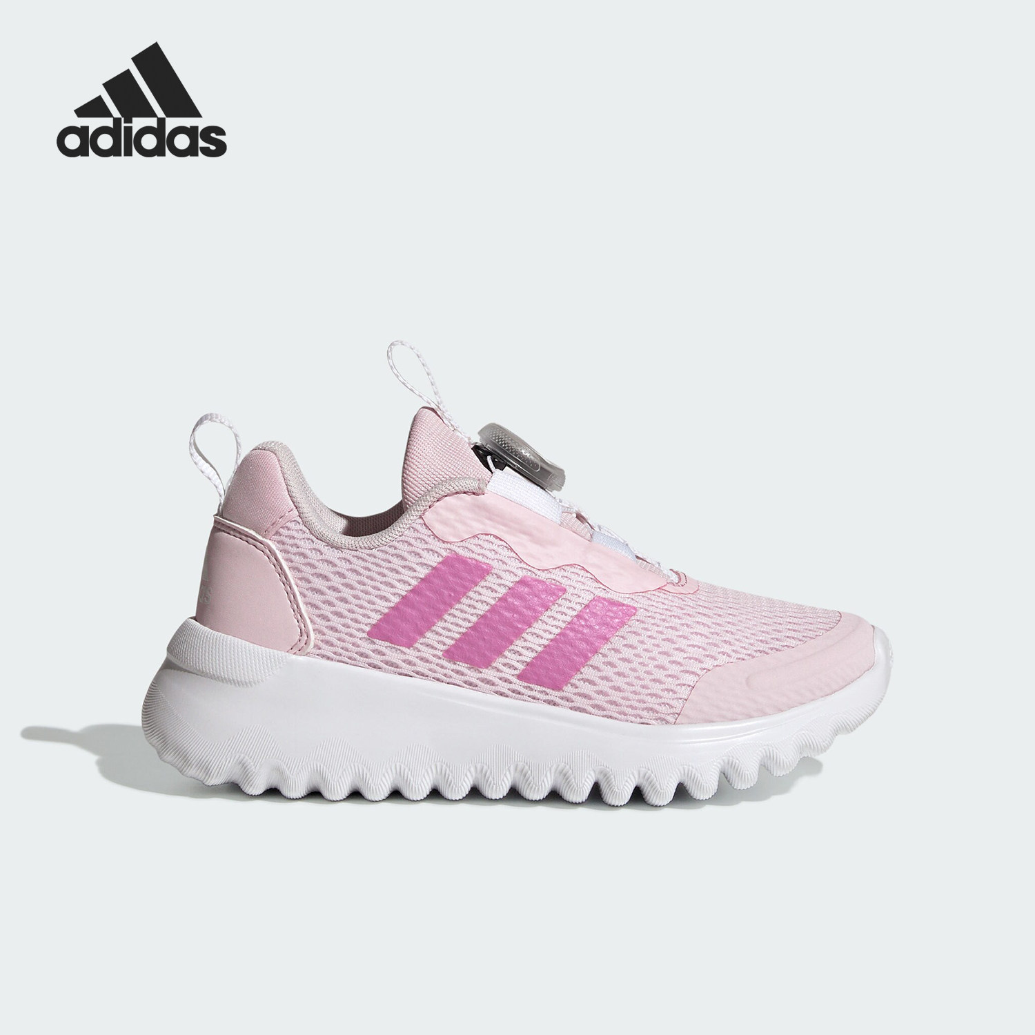 阿迪达斯儿童运动轻便休闲鞋