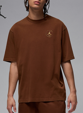 Nike/耐克正品夏季男士复古图案时尚运动户外短袖HM5037-259