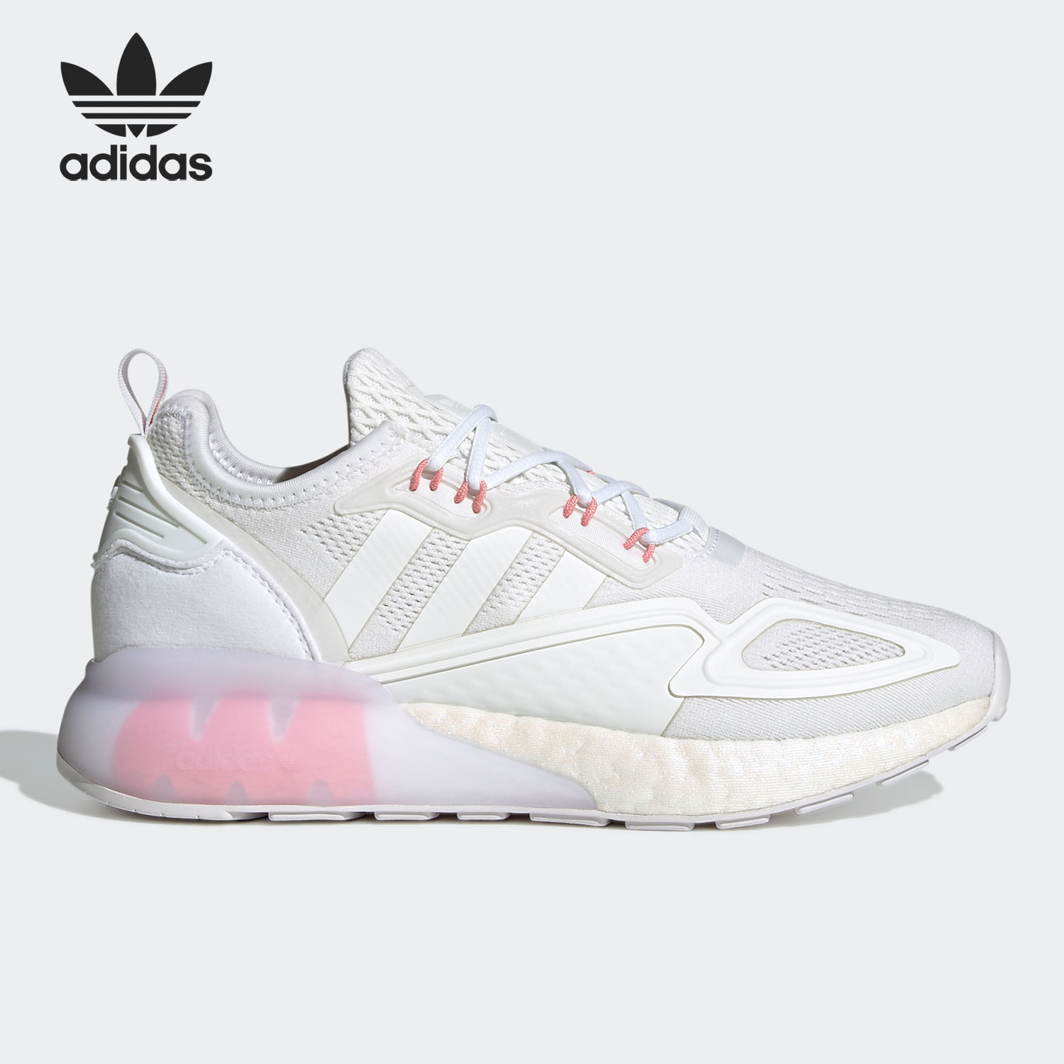 低帮透气系带休闲运动鞋