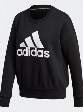 Adidas/阿迪达斯正品26夏 女子休闲运动套头衫卫衣 GC6925