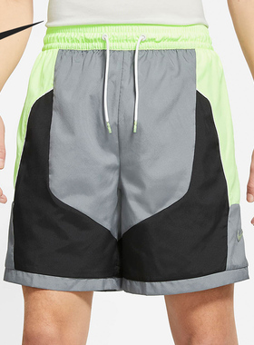 Nike/耐克正品夏季复古运动短裤THROWBACK男子篮球裤 CV1863-419