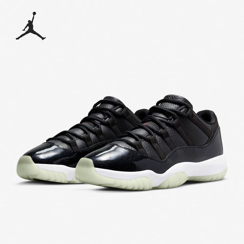 Nike/耐克正品Air Jordan 11 Retro Low男女篮球鞋AV2187-001