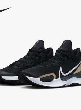 Nike/耐克正品Renew Elevate 3男士经典系带防滑篮球鞋DD9304-003