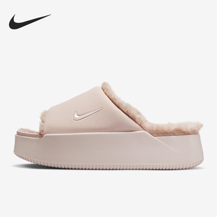 耐克官方正品 HV8560 Calm Fur女士日常拖鞋 600 Elevation Nike