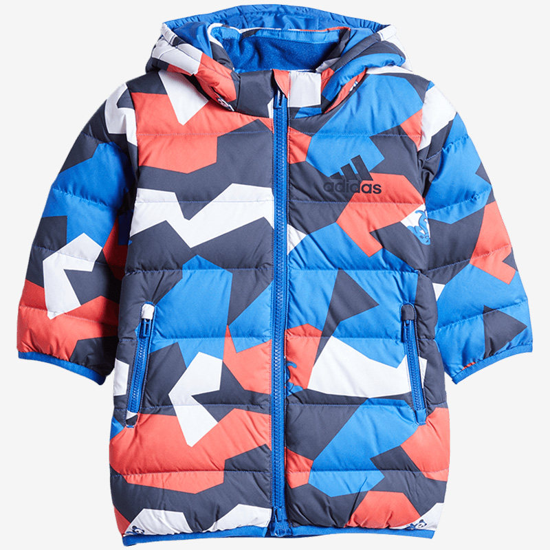 Adidas/阿迪达斯正品新品加厚保暖运动儿童羽绒服外套 GP7227