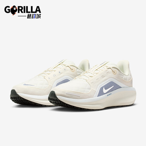 Nike/耐克正品Winflo 11 女士低帮反光运动缓震跑步鞋FQ1359-103