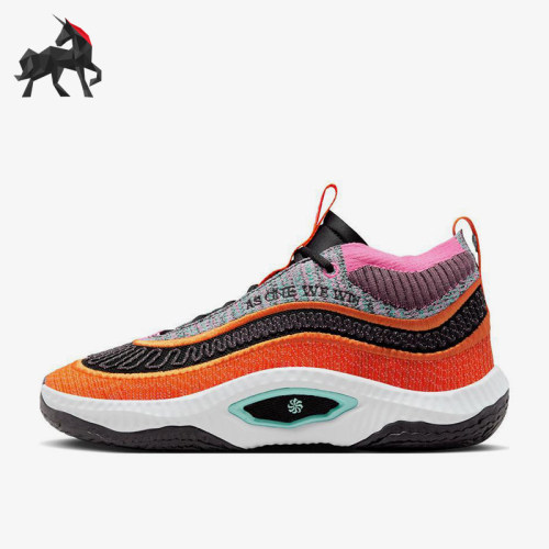 Nike/耐克正品Cosmic Unity 3男女同款中帮缓震篮球鞋DV2757-001