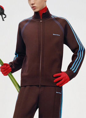 Adidas/阿迪达斯正品三叶草男士运动休闲立领夹克外套IT9780