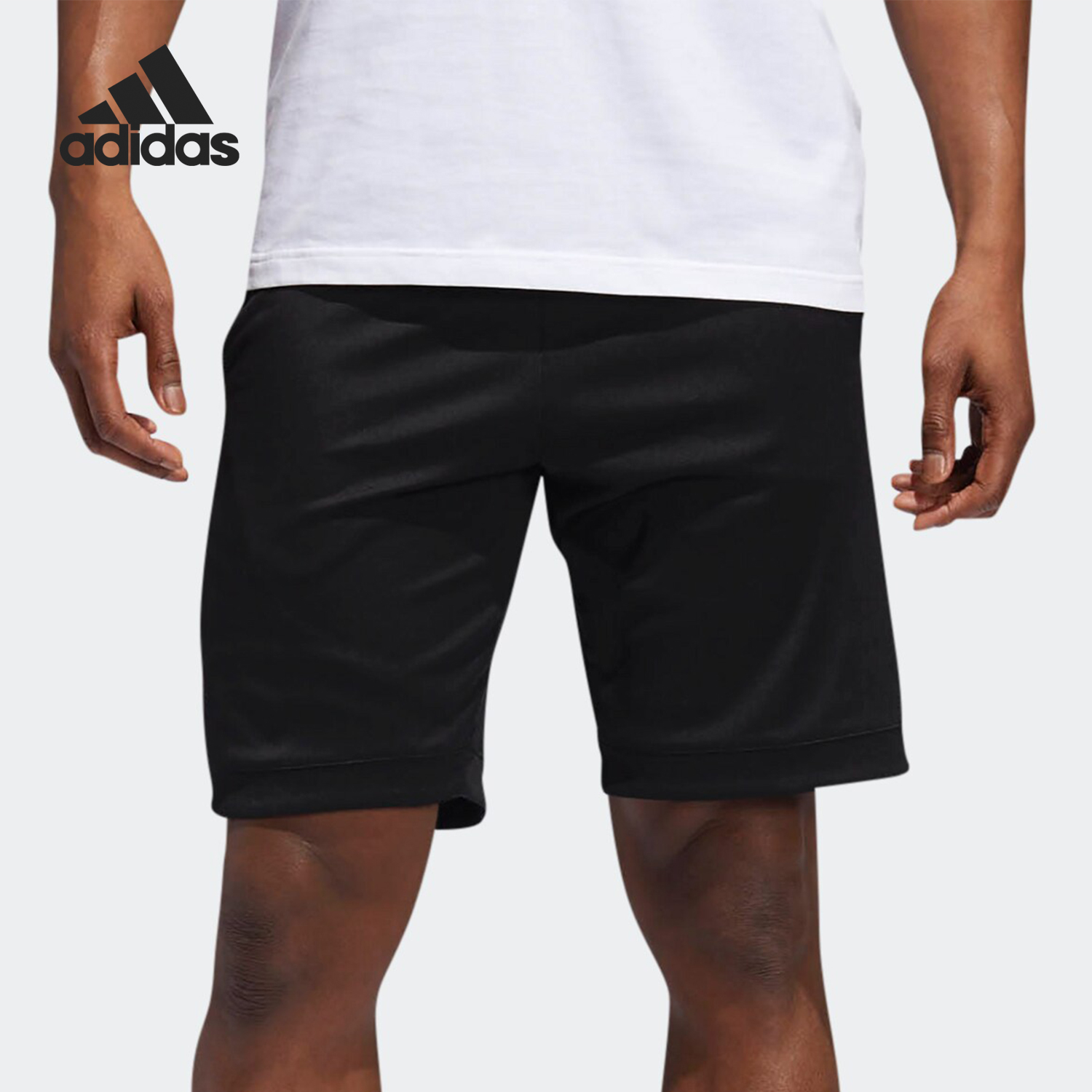 阿迪达斯正品tmac梭织运动短裤