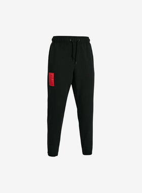 UA/安德玛正品LNY Elements Jogger男士系带针织长裤1383111-001