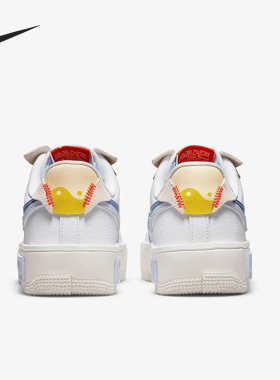 Nike/耐克正品Air Force 1女士休闲耐磨轻便板鞋DV2175-100