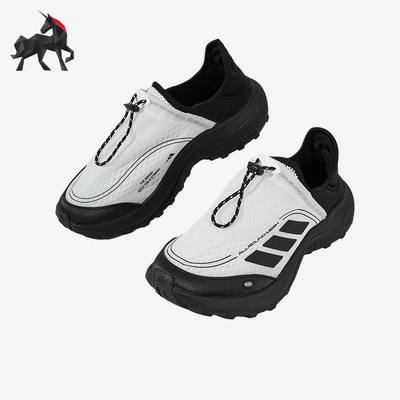 Adidas/阿迪达斯正品FC WALKER男女日常耐磨一脚蹬运动鞋JP6647