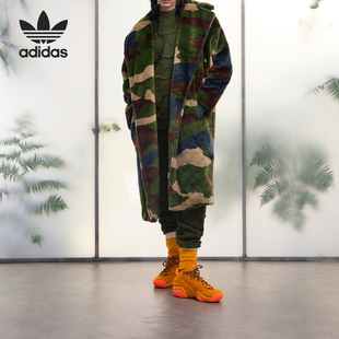三叶草男女同款 保暖运动休闲外套IB2314 阿迪达斯正品 Adidas