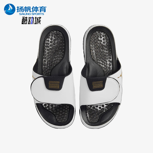 Nike/耐克正品JORDAN男士耐磨户外透气运动一字拖鞋FN2452-170