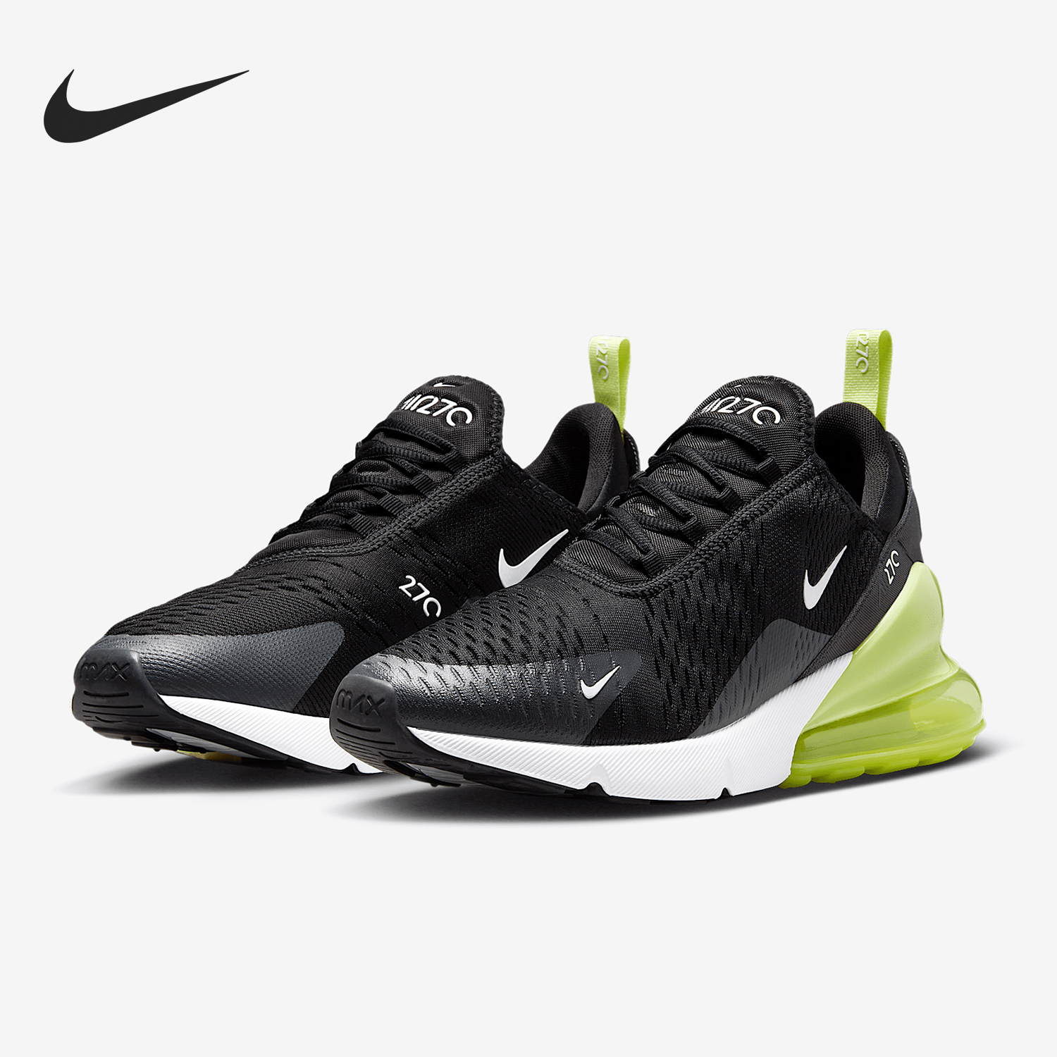 Nike/耐克正品Air Max 270男士运动缓震低帮跑步鞋AH8050-703