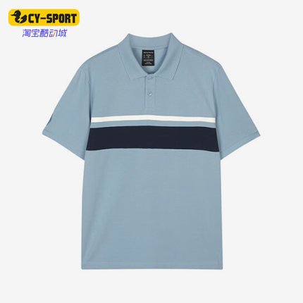 Skechers/斯凯奇正品夏季针织男子运动短袖POLO衫L223M141-0216
