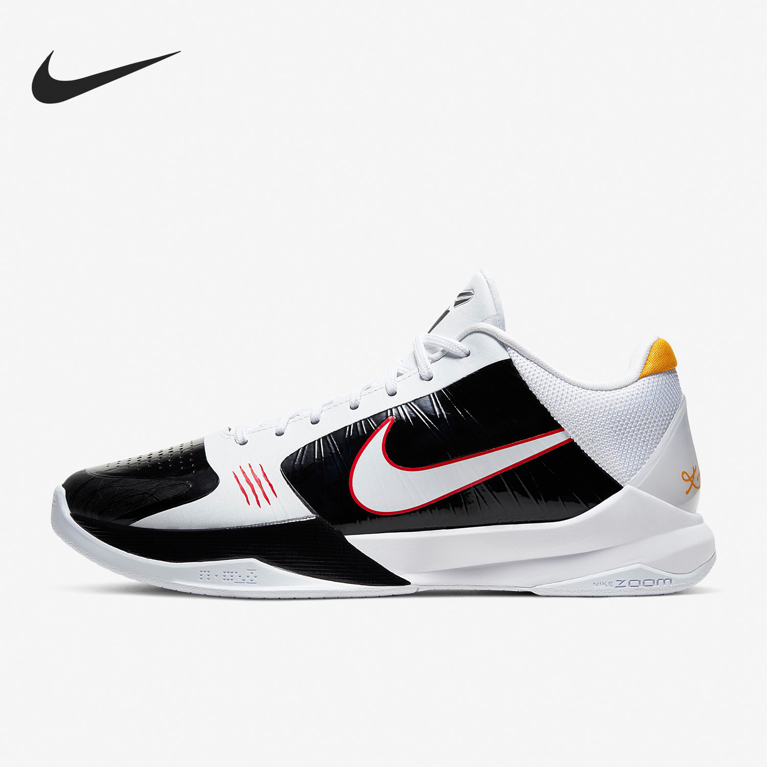 Nike/耐克官方正品Kobe 5 Protro男士缓震耐磨篮球鞋鞋CD4991-101-封面