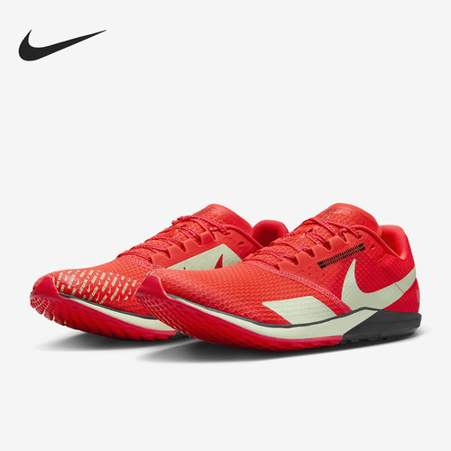 Nike/耐克正品Rival Waffle 6男女缓震训练田径鞋DX7998-600