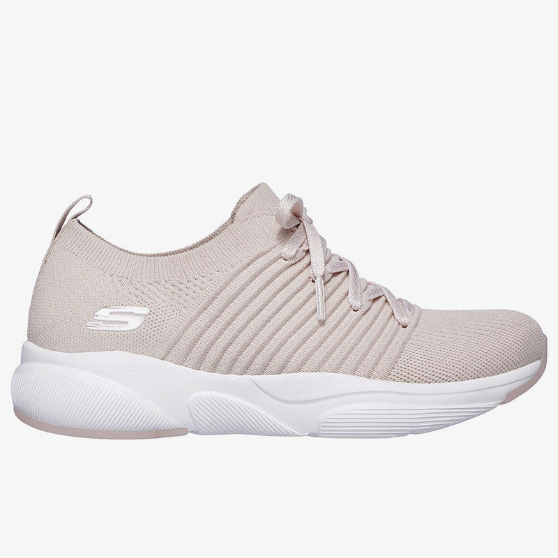 skechers/斯凯奇正品 2021年春季新款女子轻便时尚系带休闲运动鞋