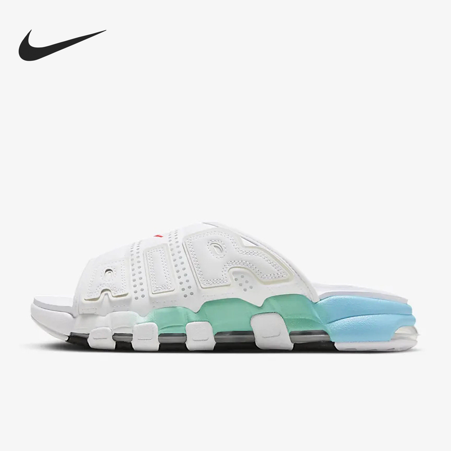 Nike/耐克官方正品夏新款一字拖厚底男女运动拖鞋凉鞋FN3437-161,运动鞋new,运动拖鞋,淘宝优惠券,粉丝福利购,淘宝优惠卷