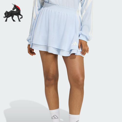 Adidas/阿迪达斯正品HOUSE OF TIRO SKIRT女士经典休闲短裙JY7633