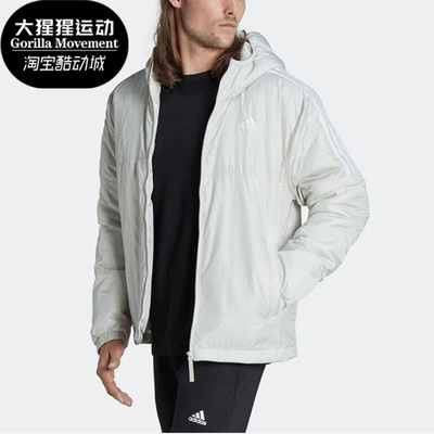 阿迪达斯正品男子棉服