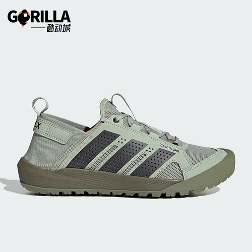 Adidas/阿迪达斯正品DAROGA 25男女同款运动休闲户外徒步鞋HP7136