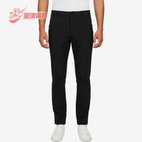 Adidas/阿迪达斯正品WUZONGTANPANT新款经典男黑色休闲裤KG0829