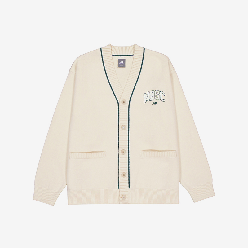 New Balance/NB正品新款男子时尚简约V领夹克外套MDE31231-LBE