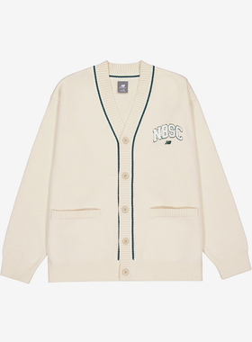 New Balance/NB正品新款男子时尚简约V领夹克外套MDE31231-LBE