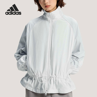 JACKET女士经典 Adidas WOVEN FOS 立领外套KU5355 阿迪达斯正品