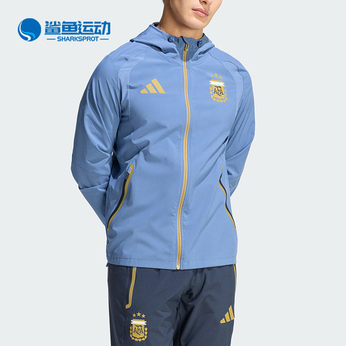 Adidas/阿迪达斯正品TiroTravel新款男旅行经典夹克外套JZ6313