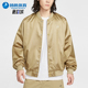 日常立领刺绣运动外套IF0728 Nike 297 款 男士 耐克正品 2026春季
