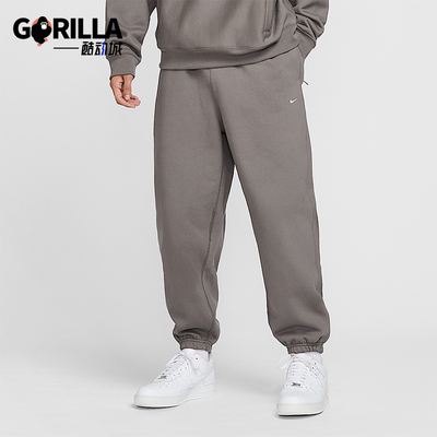 Nike/耐克正品Solo Swoosh男士运动简约加绒户外长裤HV1089-289