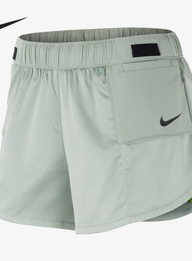 Nike/耐克正品年新款女子训练时尚休闲运动短裤CV8253-372