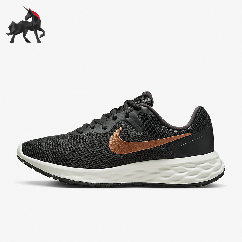 耐克男女低帮网面透气耐磨跑步鞋