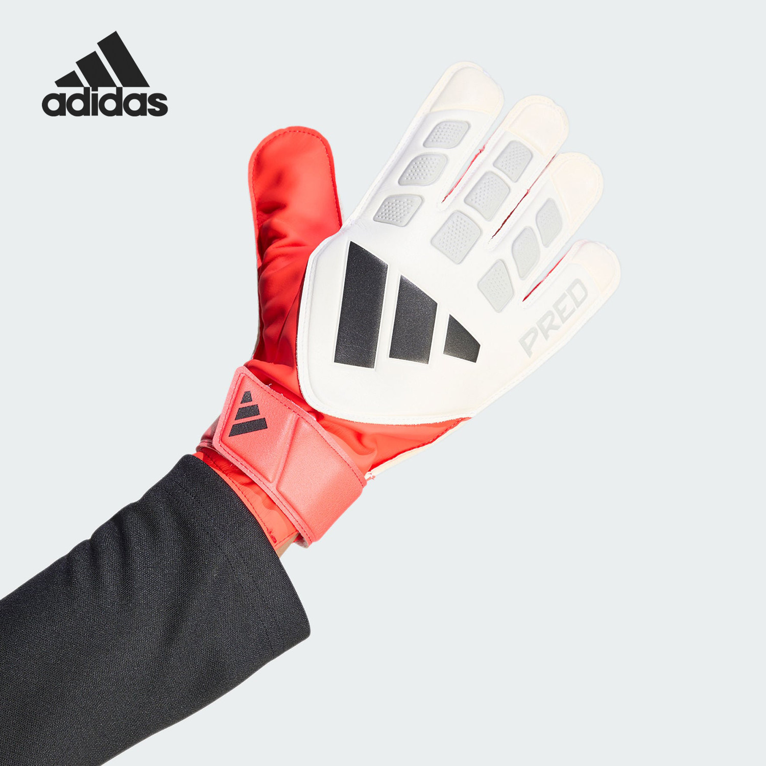 Adidas/阿迪达斯官方正品新款男女款训练用足球守门员手套JY6311