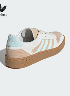 Adidas/阿迪达斯官方正品三叶草男女耐磨篮球系带运动板鞋KI5947