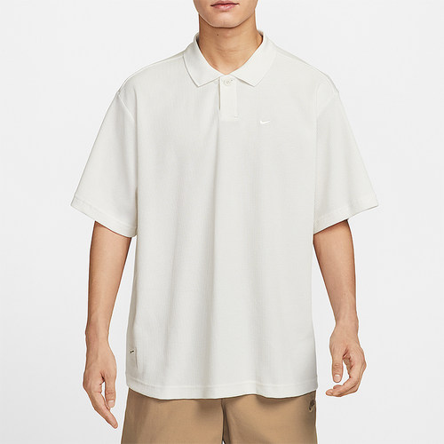 Nike/耐克正品2025男士简约运动休闲宽松针织透气短袖IH8665-030
