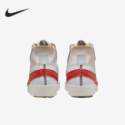 Nike/耐克官方正品Blazer Mid77男女高帮轻质耐磨板鞋DD3111-102