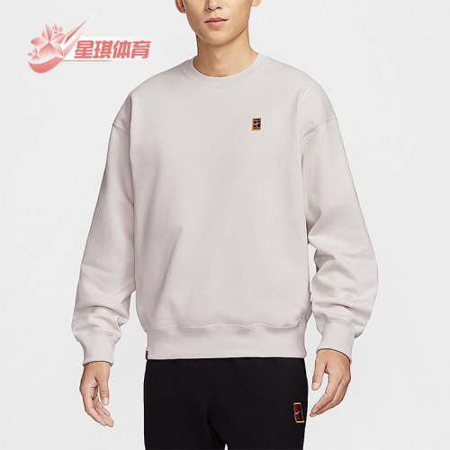 Nike/耐克正品2025 Court 男士耐穿针织圆领套头卫衣IM9361-030