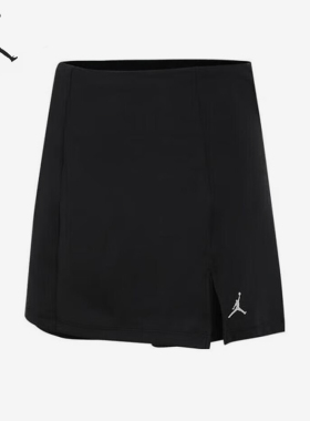 Nike/耐克正品JORDAN女士运动休闲透气简约半身裙HJ0080-010