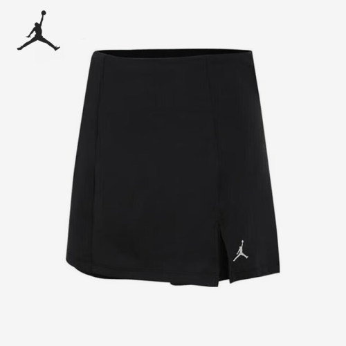 Nike/耐克正品JORDAN女士运动休闲透气简约半身裙HJ0080-010