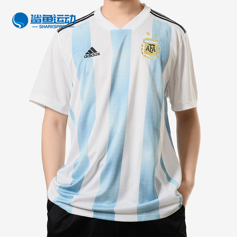 阿迪达斯男子运动T恤BQ9324