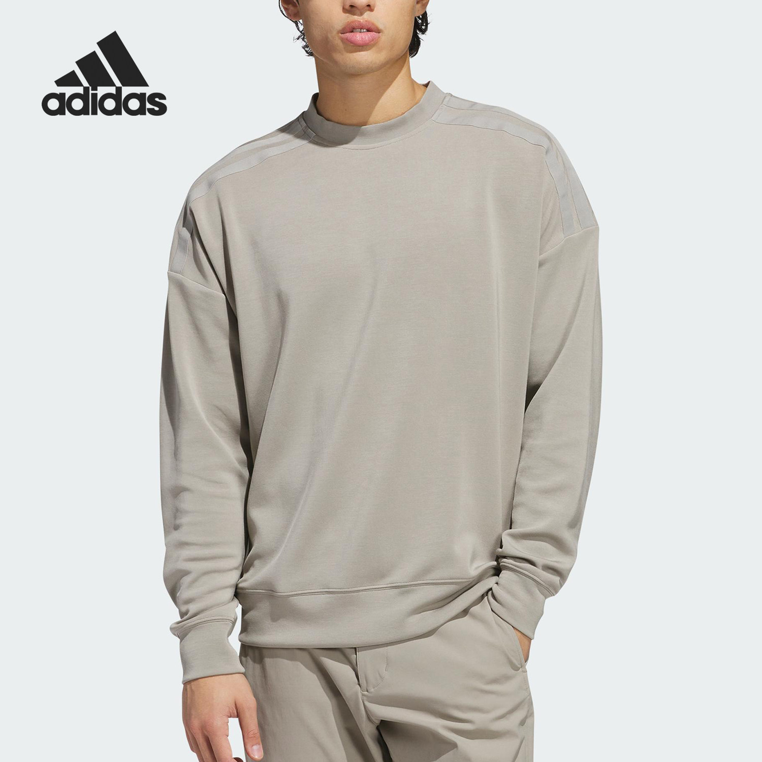 Adidas/阿迪达斯正品Beyond男士宽松简约卫衣套头衫JF4874图片