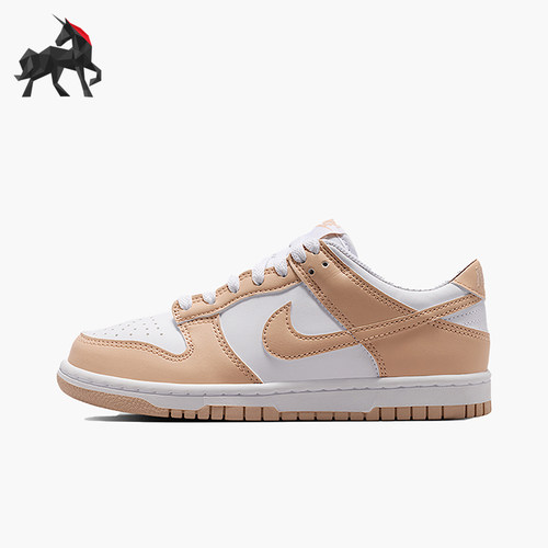Nike/耐克正品DUNK LOW GS女子大童透气低帮系带板鞋IU7766-134