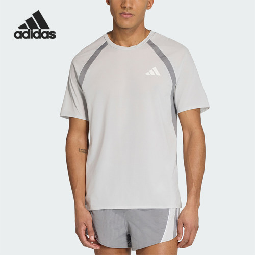 Adidas/阿迪达斯正品ADIZEROARCHIVET-SHIRT男经典短袖T恤KG9748