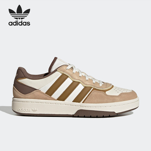 耐磨运动休闲板鞋 三叶草男女经典 JS3035 阿迪达斯正品 Adidas